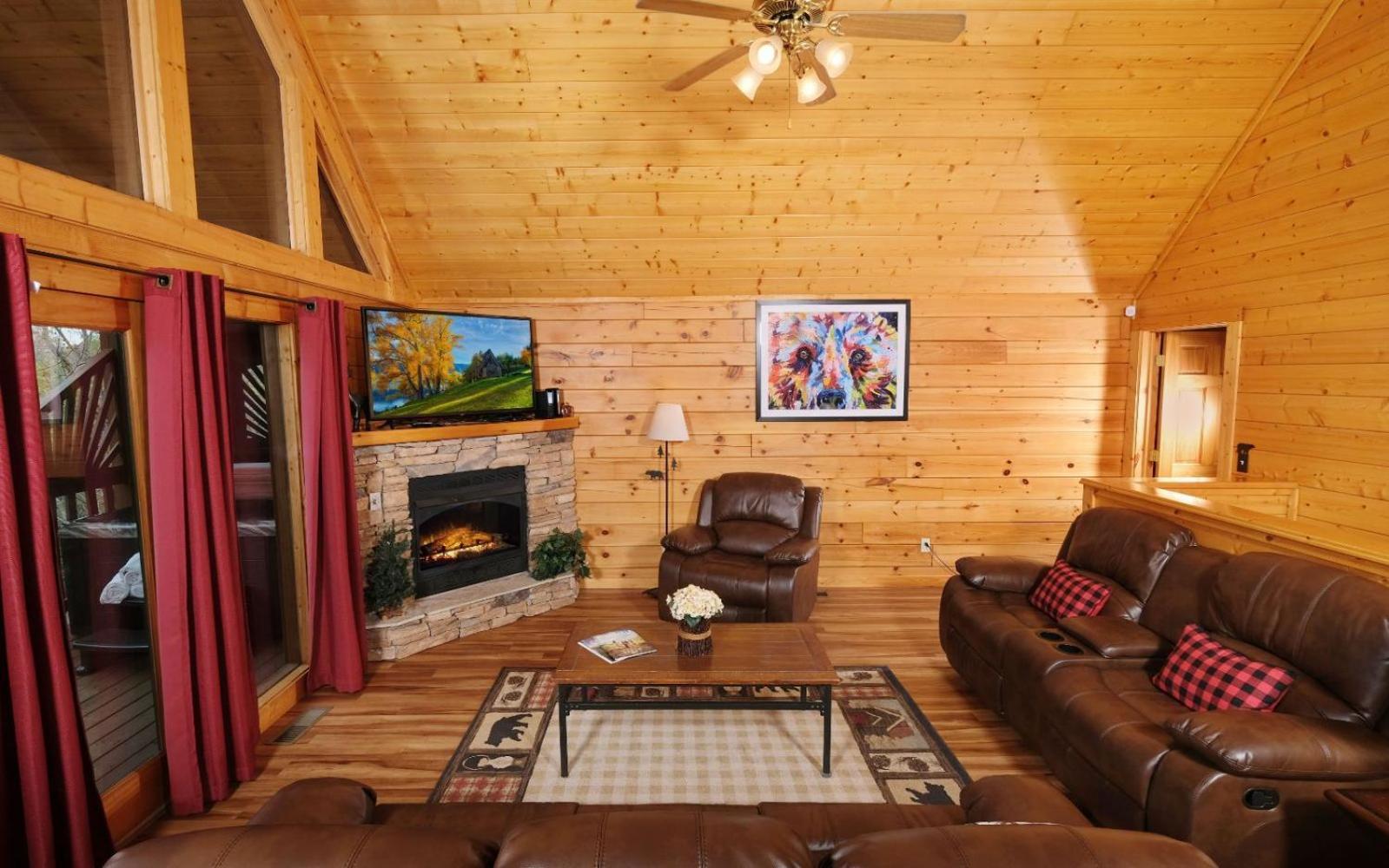 Siesta Ridge Βίλα Gatlinburg Εξωτερικό φωτογραφία