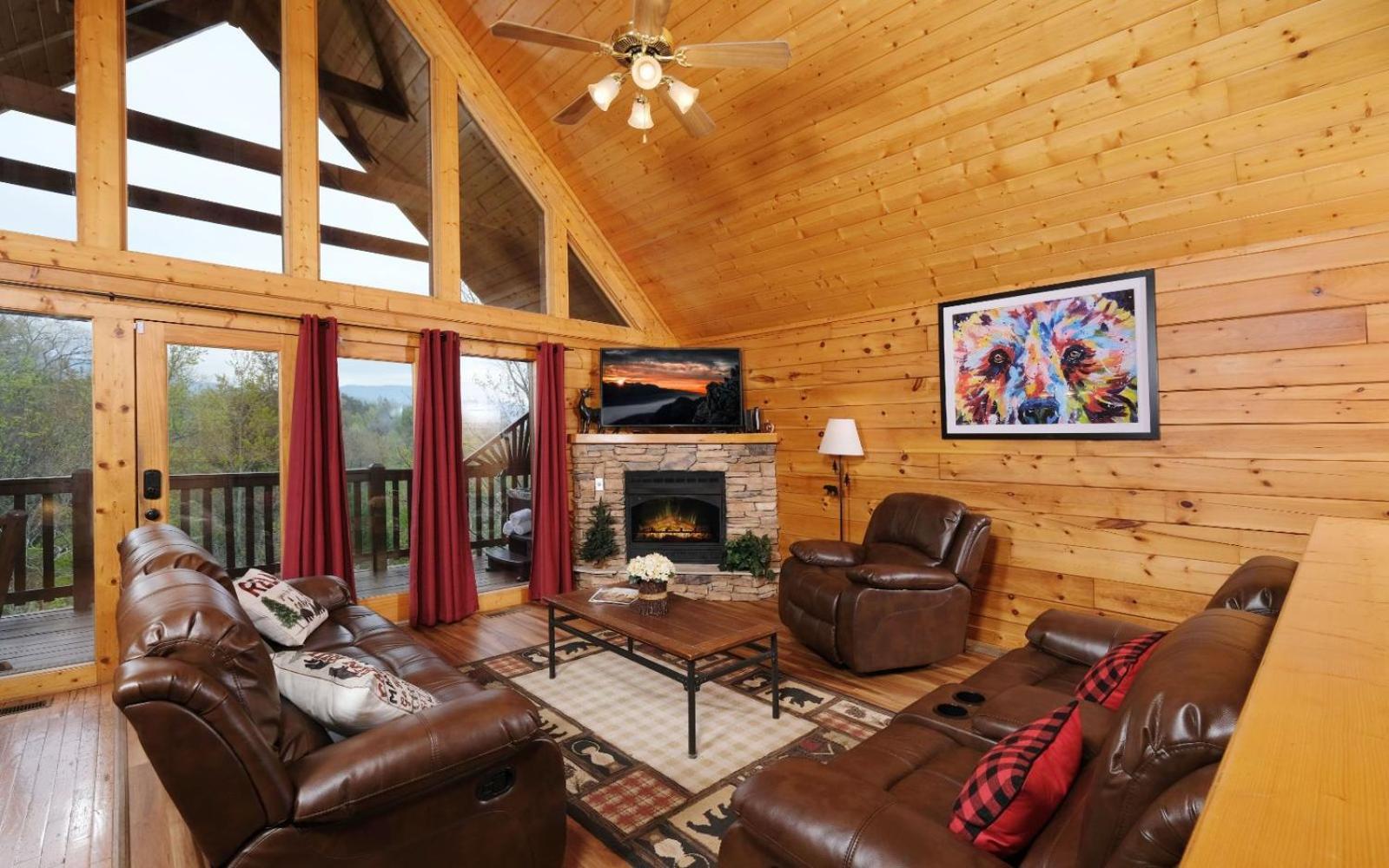 Siesta Ridge Βίλα Gatlinburg Εξωτερικό φωτογραφία