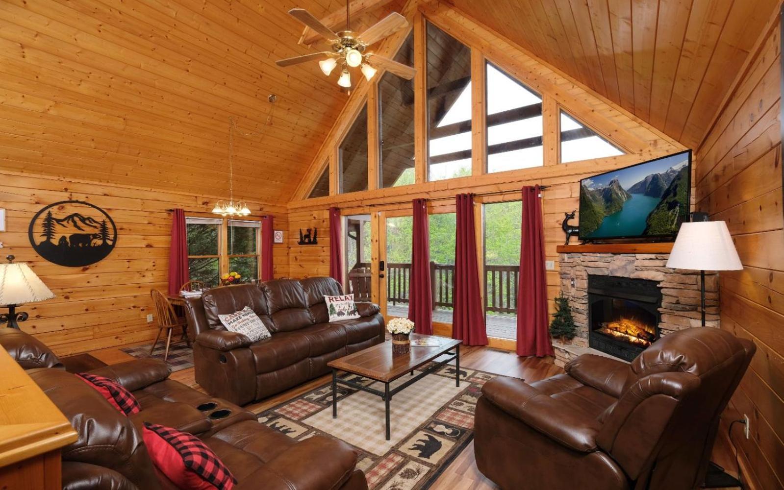 Siesta Ridge Βίλα Gatlinburg Εξωτερικό φωτογραφία