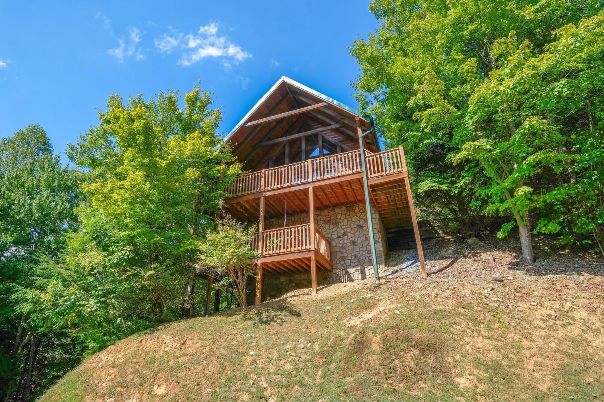 Siesta Ridge Βίλα Gatlinburg Εξωτερικό φωτογραφία